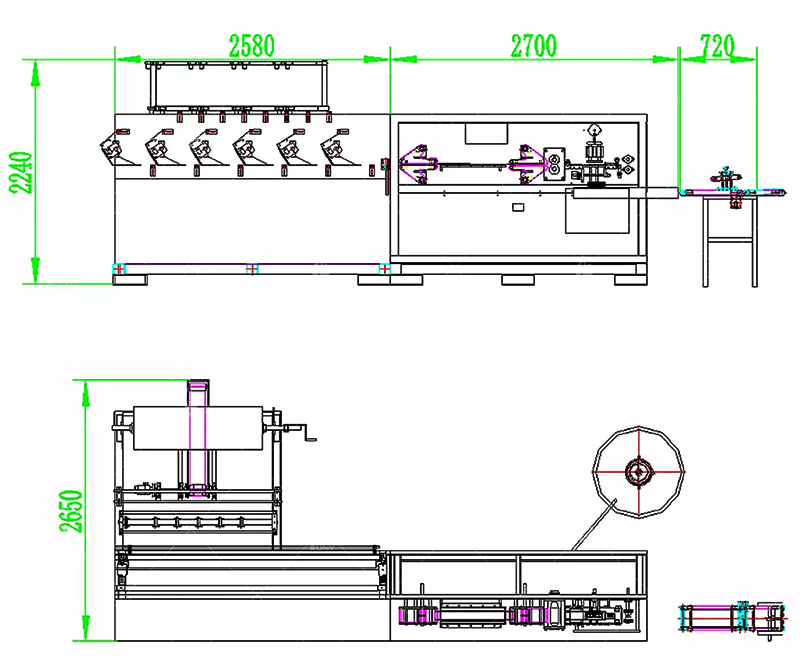 湿巾设备规格 湿巾设备规格