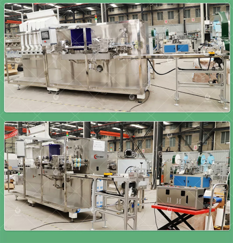 湿巾机实地工厂 湿巾机实地工厂