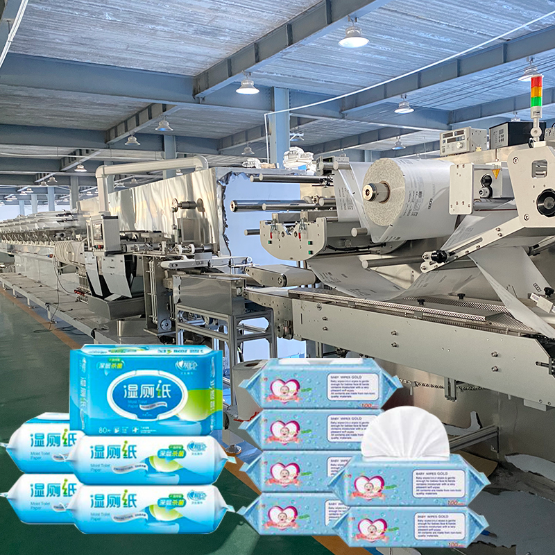 湿厕纸生产设备 湿厕纸生产设备