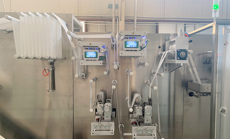 5-30片双通道湿巾生产设备