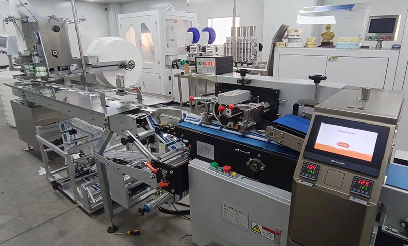 1-10片单机头湿巾机