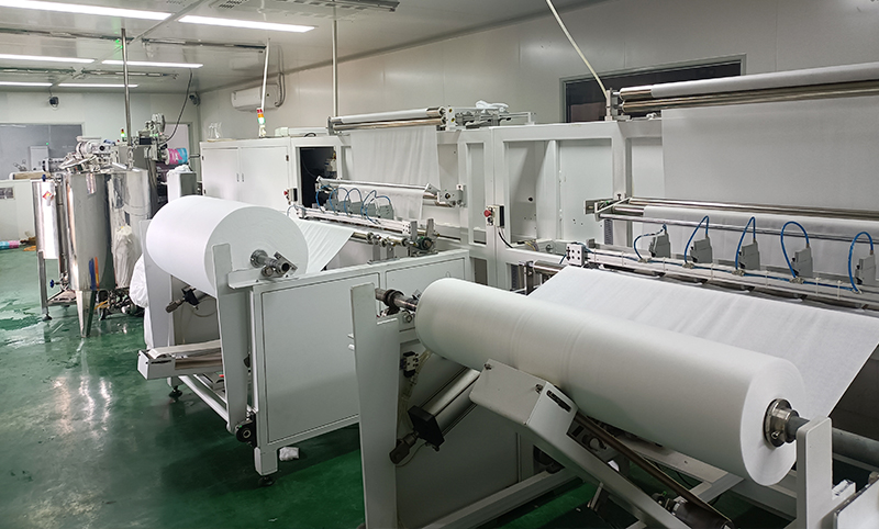 12道全自动湿巾生产设备