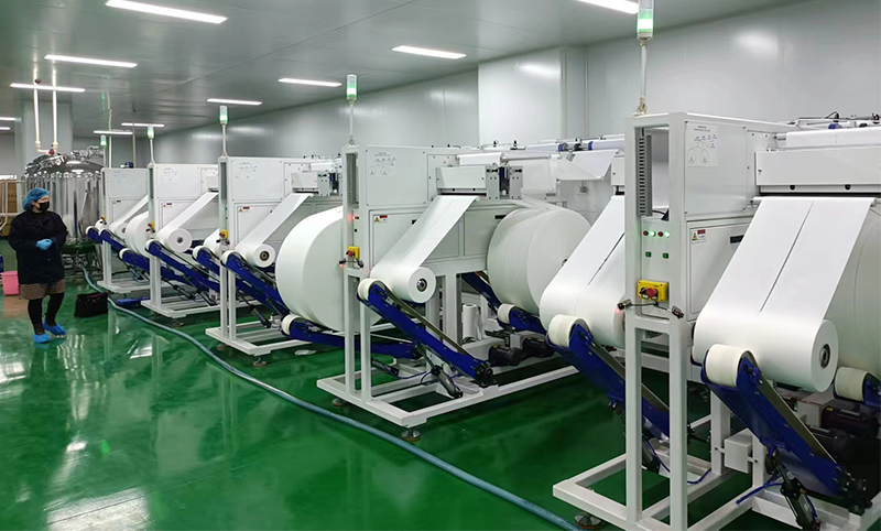 20道全自动湿巾生产线