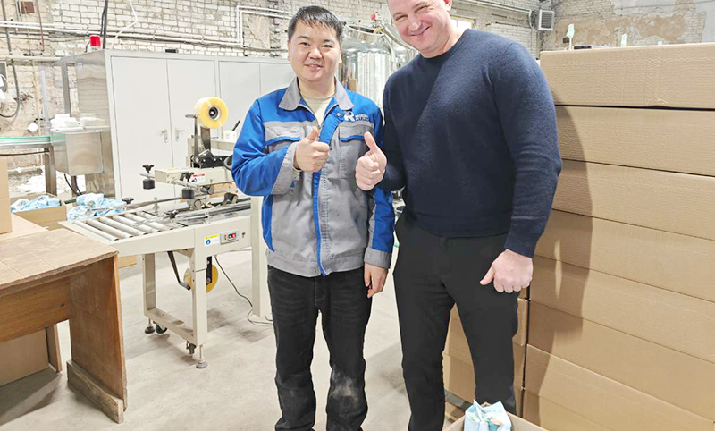 20道湿巾生产线设备