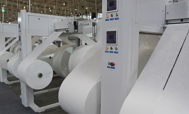 16道湿巾生产线 16道湿巾生产线