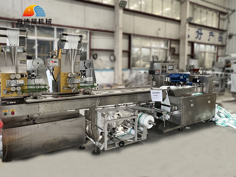 1-30片双机头湿巾机