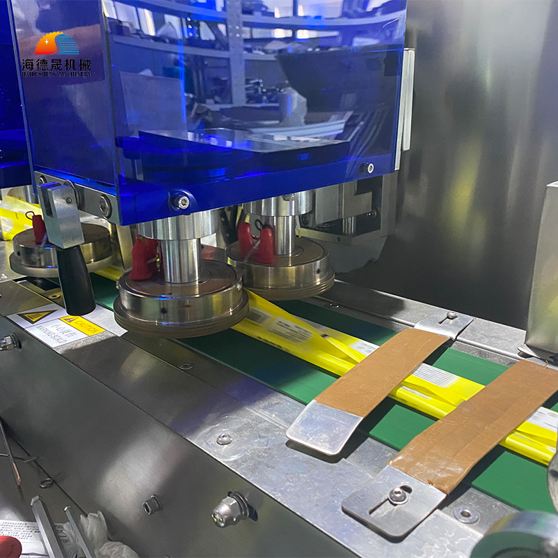 单片背封湿巾机