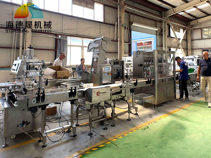 罐装全自动湿巾机