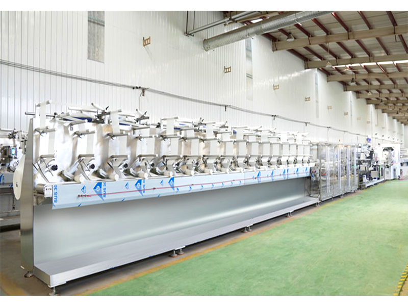 全自动16道湿巾机