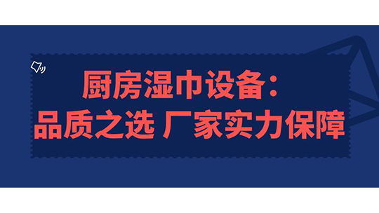 厨房湿巾设备:品质之选,厂家实力保障 厨房湿巾设备:品质之选,厂家实力保障