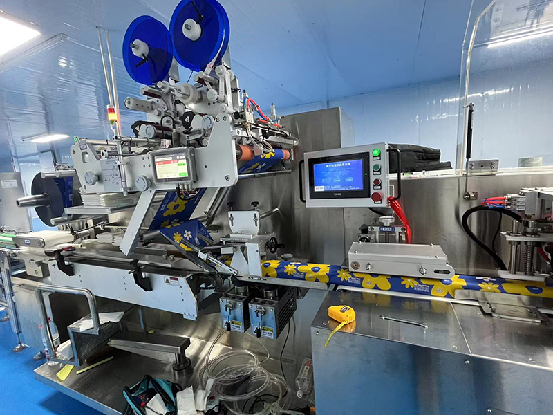 12道湿厕纸生产设备