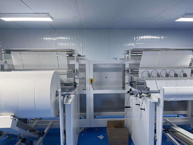 12道全自动湿巾机