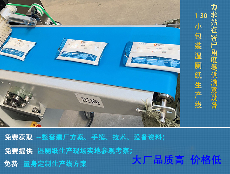 湿厕纸生产线 湿厕纸生产线