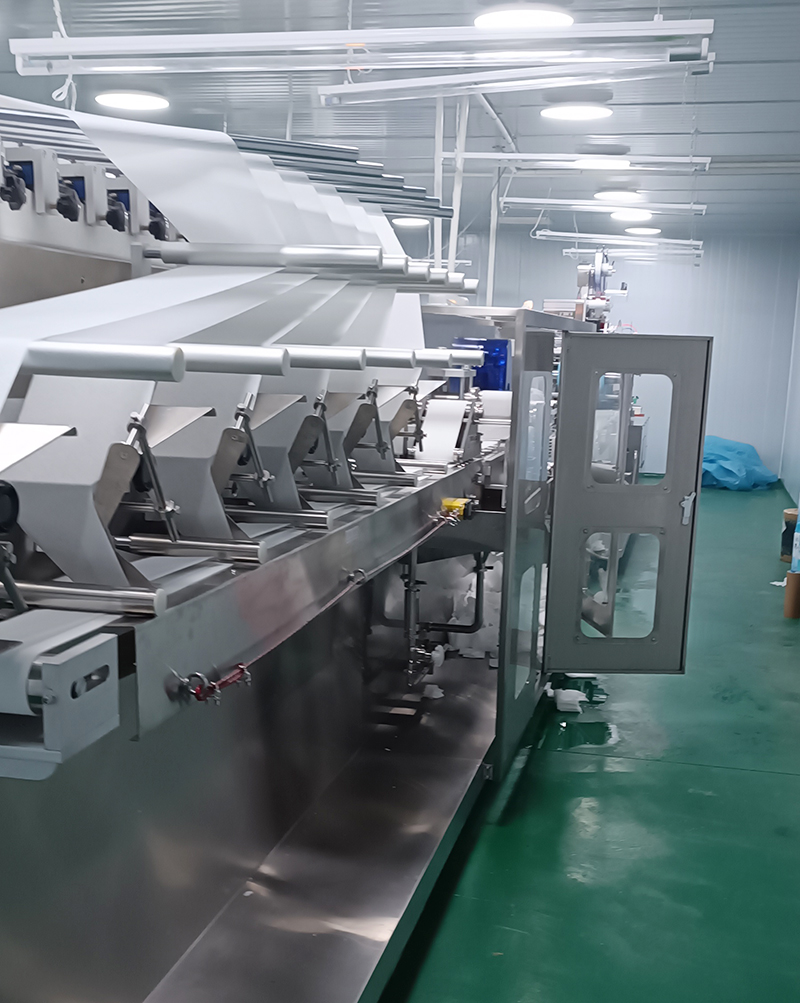 6道全自动湿巾机