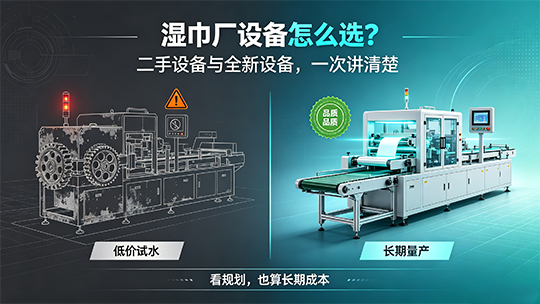 湿巾设备 湿巾设备
