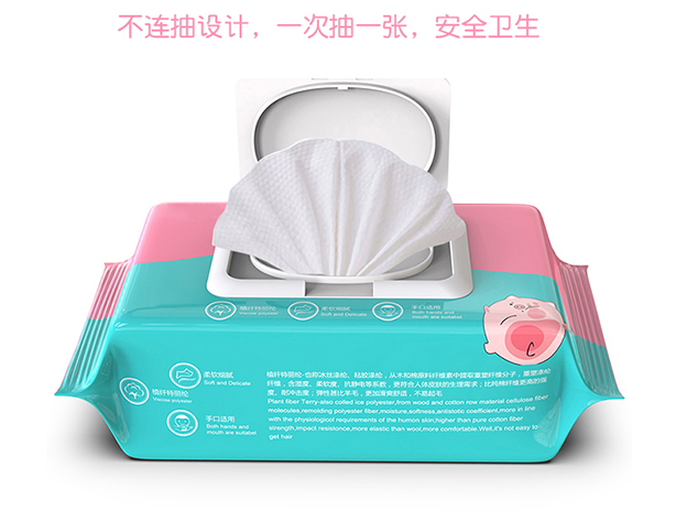 婴儿湿巾生产线